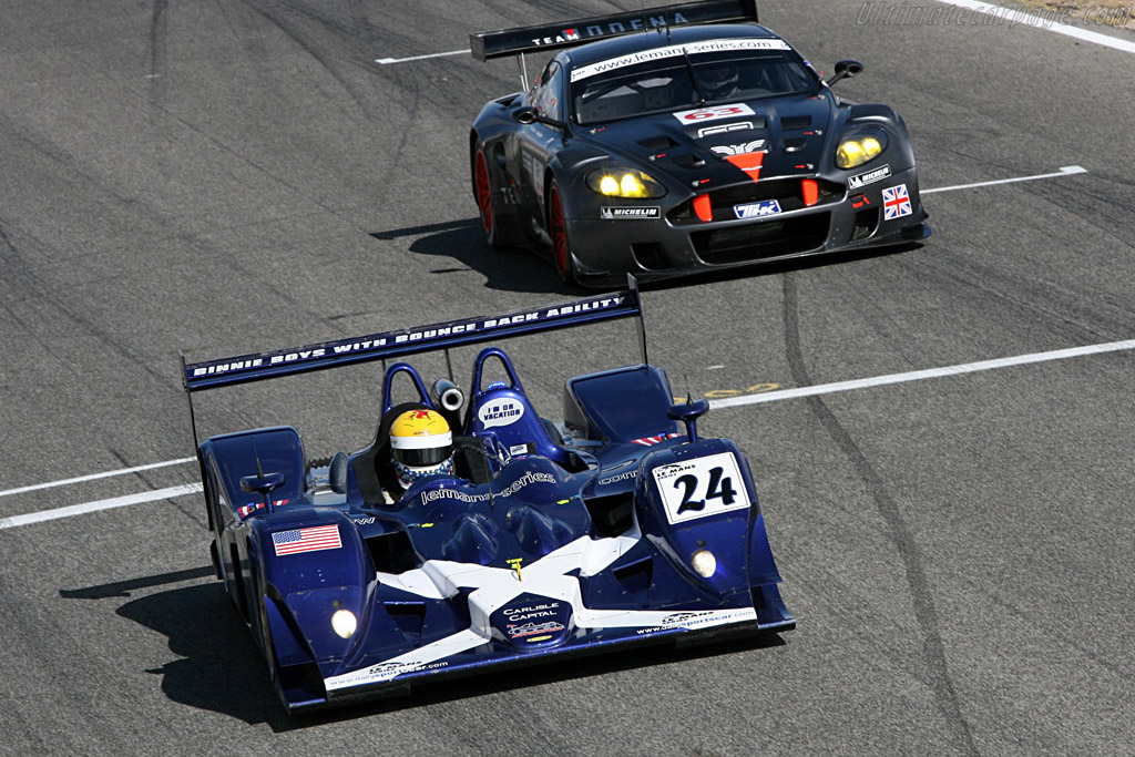 Off they go - Chassis: B0540-HU02 - Entrant: Binnie Motorsports - 2006 Le Mans Series Jarama 1000 km