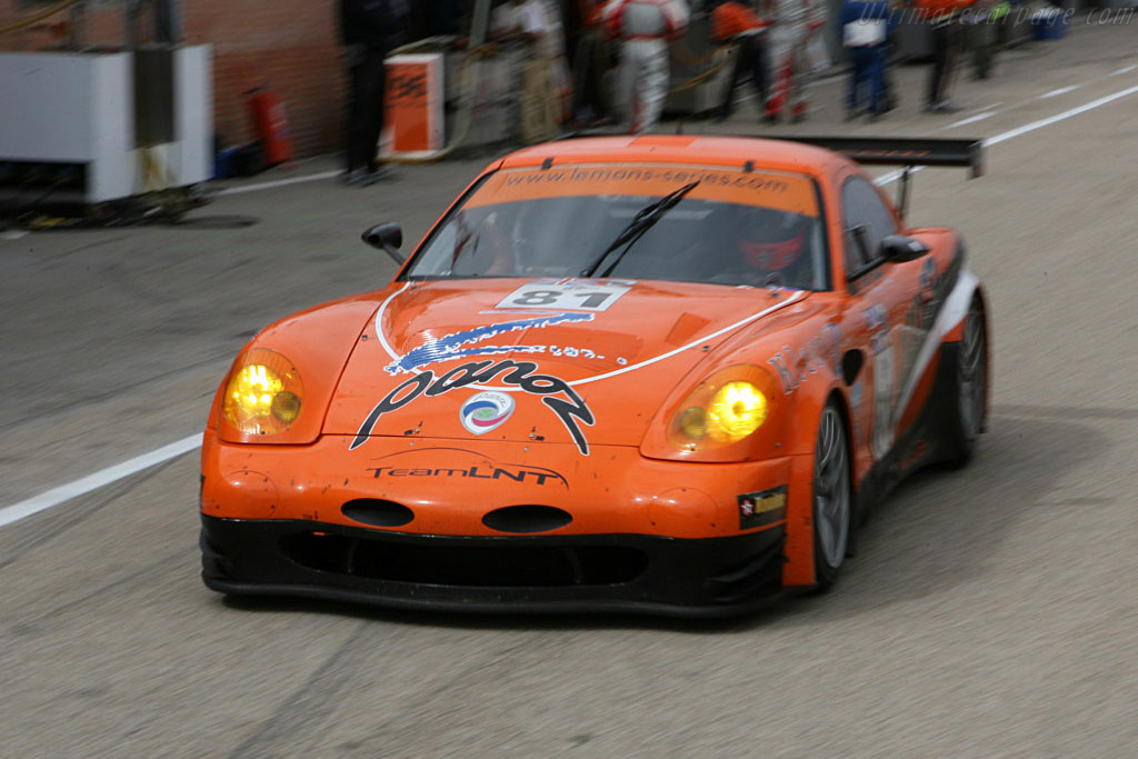 Panoz Esperante GTLM - Chassis: EGTLM 005 - Entrant: Team LNT - 2006 Le Mans Series Jarama 1000 km