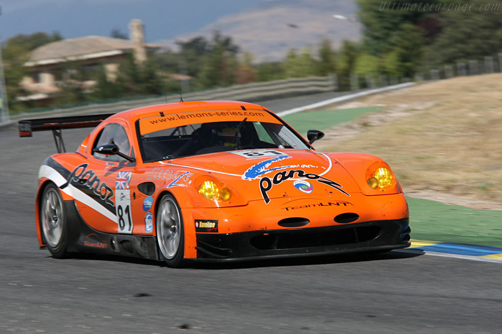 Panoz Esperante GTLM - Chassis: EGTLM 005 - Entrant: Team LNT - 2006 Le Mans Series Jarama 1000 km