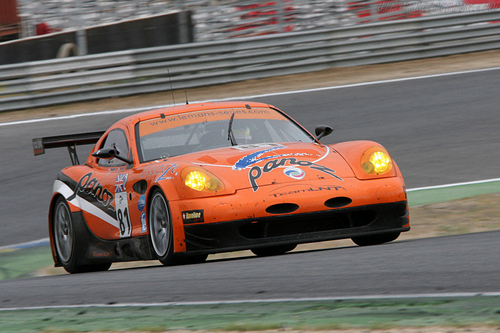 Panoz Esperante GTLM - Chassis: EGTLM 005 - Entrant: Team LNT - 2006 Le Mans Series Jarama 1000 km