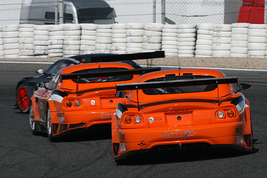 Panoz Esperante GTLM - Chassis: EGTLM 005 - Entrant: Team LNT - 2006 Le Mans Series Jarama 1000 km