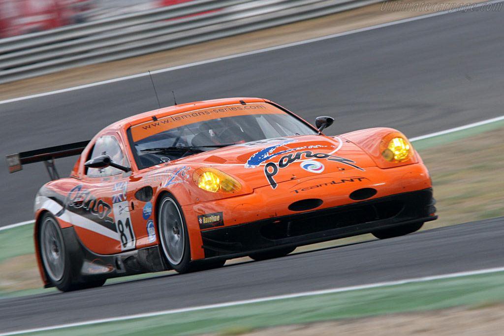 Panoz Esperante GTLM - Chassis: EGTLM 005 - Entrant: Team LNT - 2006 Le Mans Series Jarama 1000 km