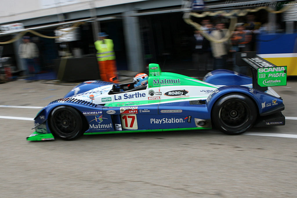 Pesca Pit Perfection - Chassis: 15 - Entrant: Pescarolo Sport - 2006 Le Mans Series Jarama 1000 km
