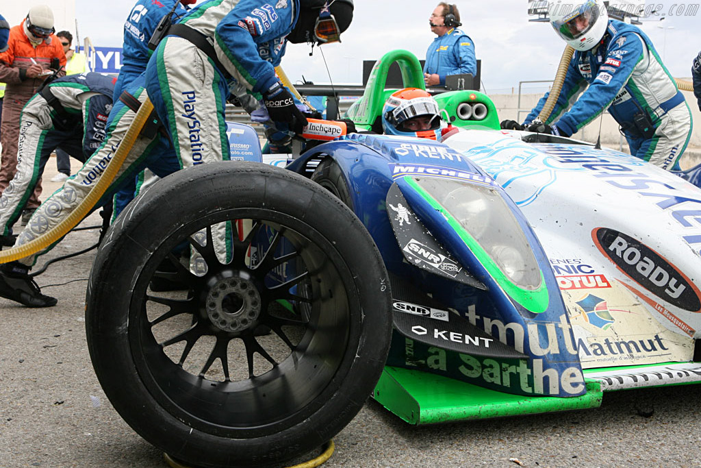 Pesca Pit Perfection - Chassis: 15 - Entrant: Pescarolo Sport - 2006 Le Mans Series Jarama 1000 km