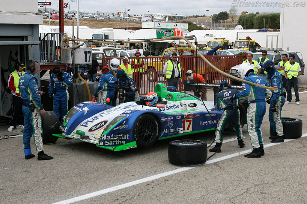 Pesca Pit Perfection - Chassis: 15 - Entrant: Pescarolo Sport - 2006 Le Mans Series Jarama 1000 km