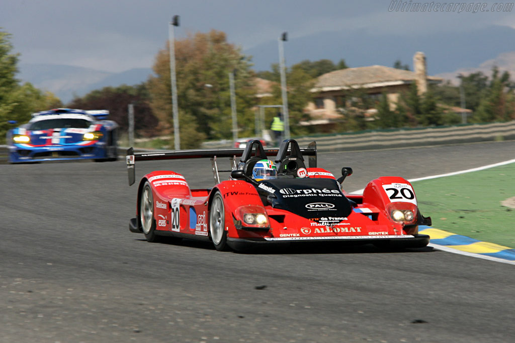 Pilbeam MP93 - Chassis: 01 PB - Entrant: Pierre Bruneau - 2006 Le Mans Series Jarama 1000 km
