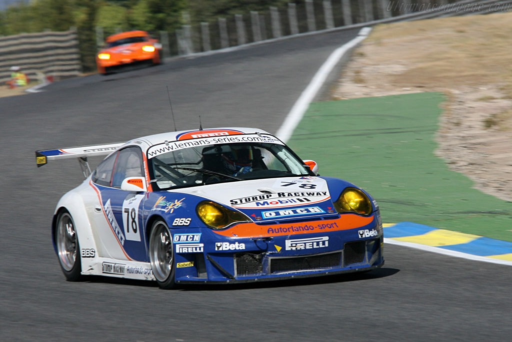 Porsche 996 GT3 RSR - Chassis: WP0ZZZ99Z4S693067 - Entrant: Autorlando Sport - 2006 Le Mans Series Jarama 1000 km