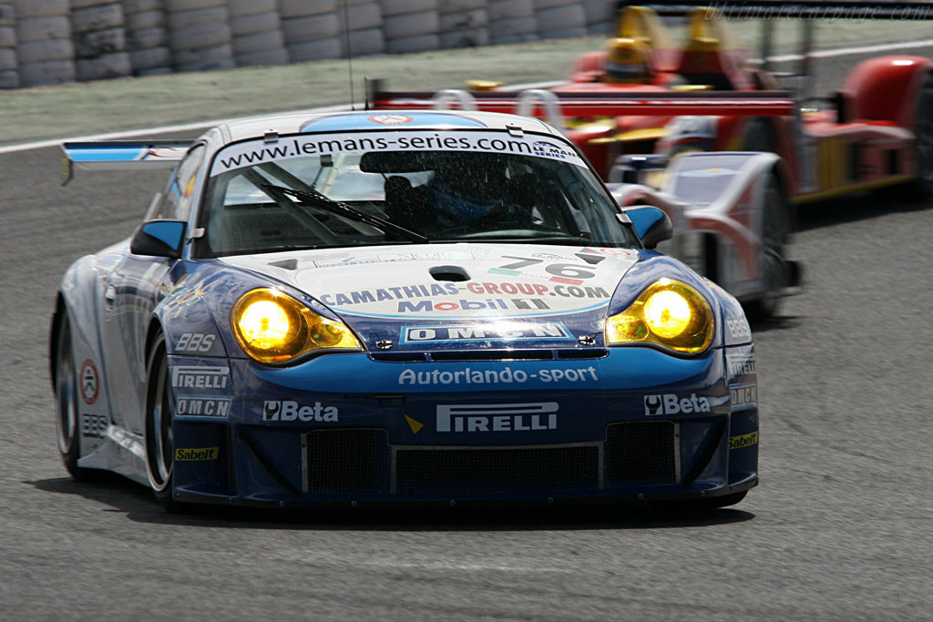 Porsche 996 GT3 RSR - Chassis: WP0ZZZ99Z5S693061 - Entrant: Autorlando Sport - 2006 Le Mans Series Jarama 1000 km