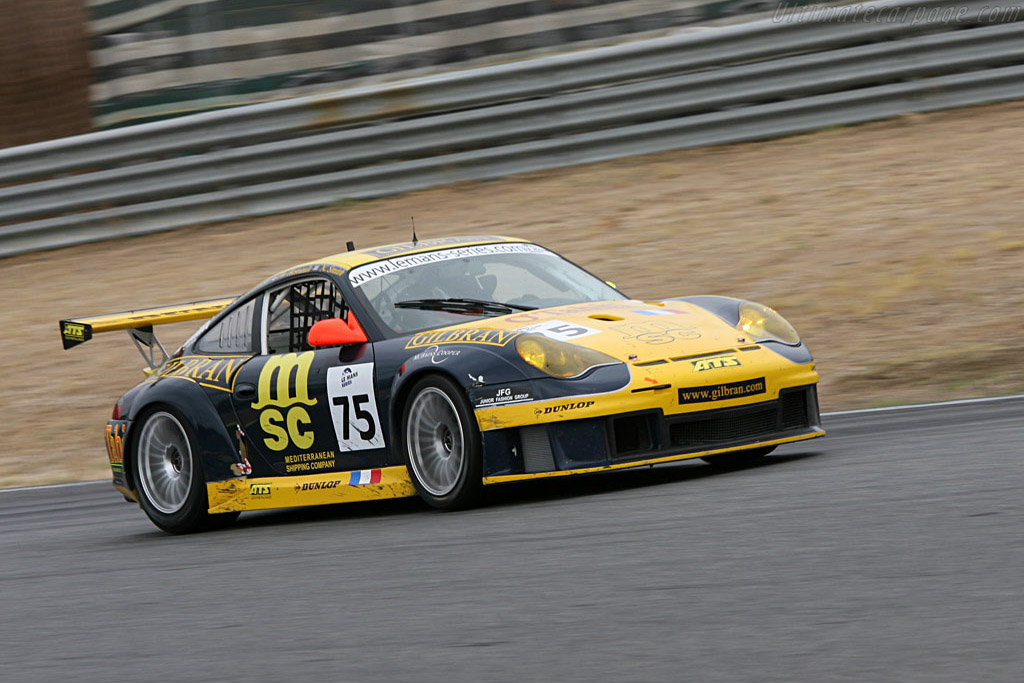 Porsche 996 GT3 RSR - Chassis: WP0ZZZ99Z4S693087 - Entrant: Thiery Perrier - 2006 Le Mans Series Jarama 1000 km