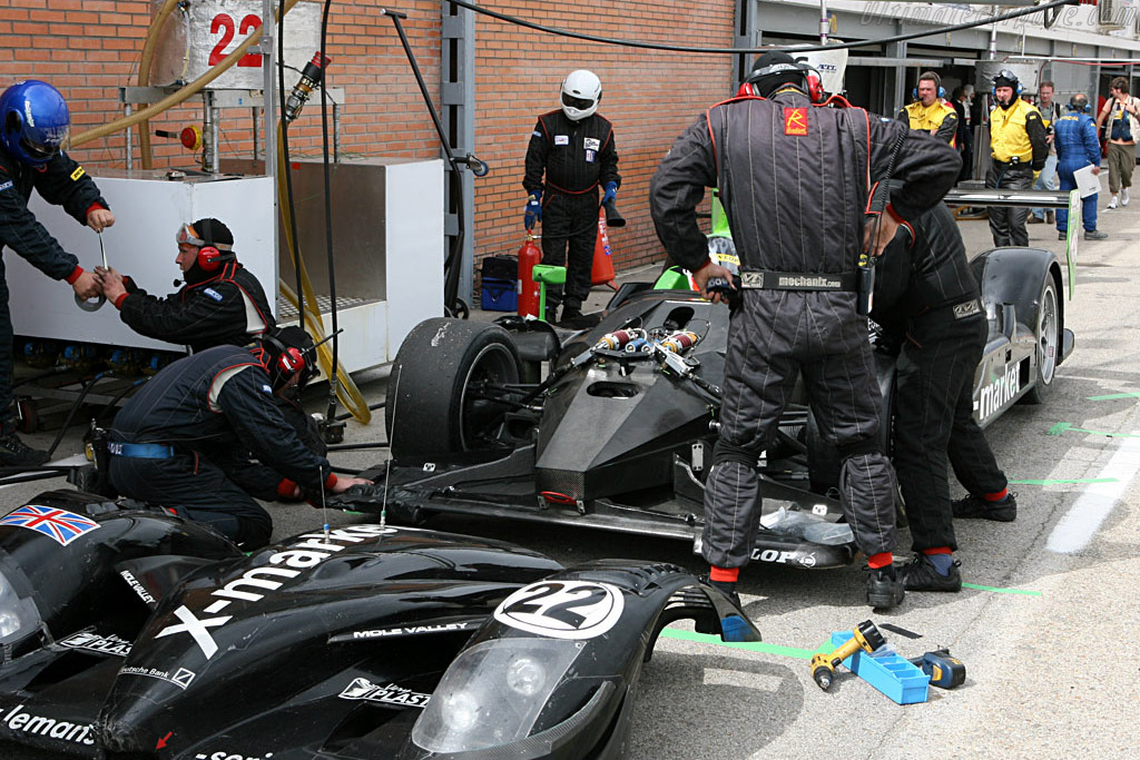 Radical Nose-Job - Chassis: SR9001 - Entrant: Rollcentre Racing - 2006 Le Mans Series Jarama 1000 km