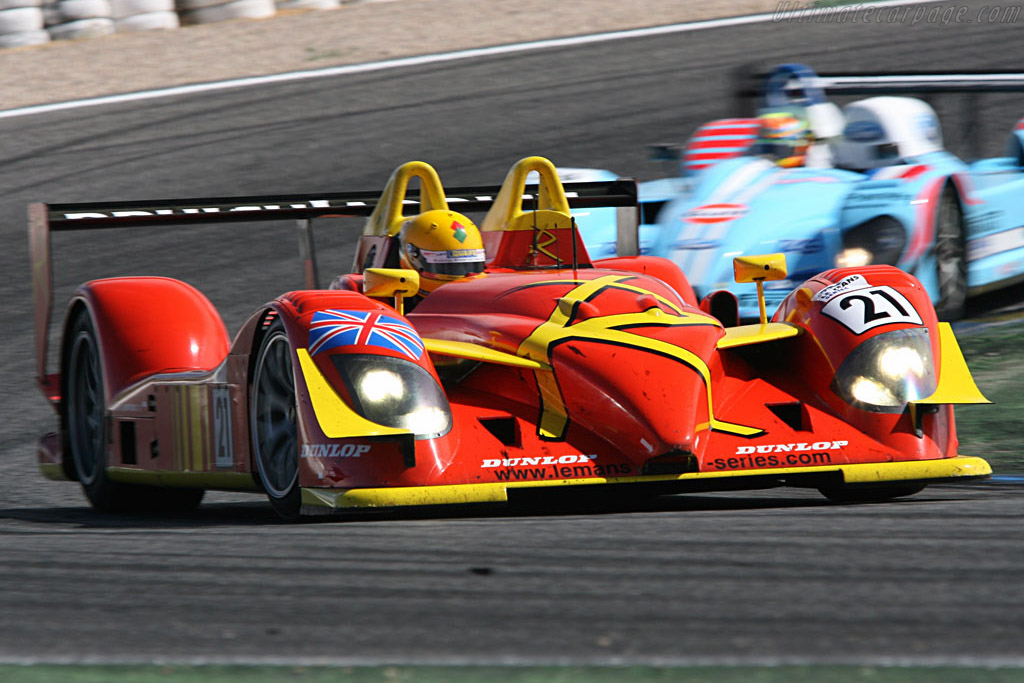 Radical SR9 AER - Chassis: SR9002 - Entrant: Bruichladdich Radical - 2006 Le Mans Series Jarama 1000 km