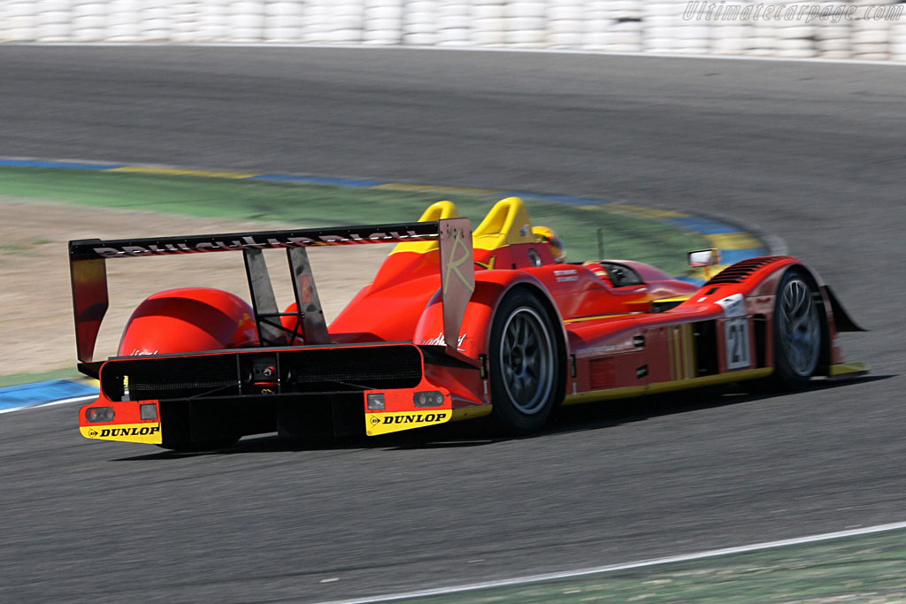 Radical SR9 AER - Chassis: SR9002 - Entrant: Bruichladdich Radical - 2006 Le Mans Series Jarama 1000 km