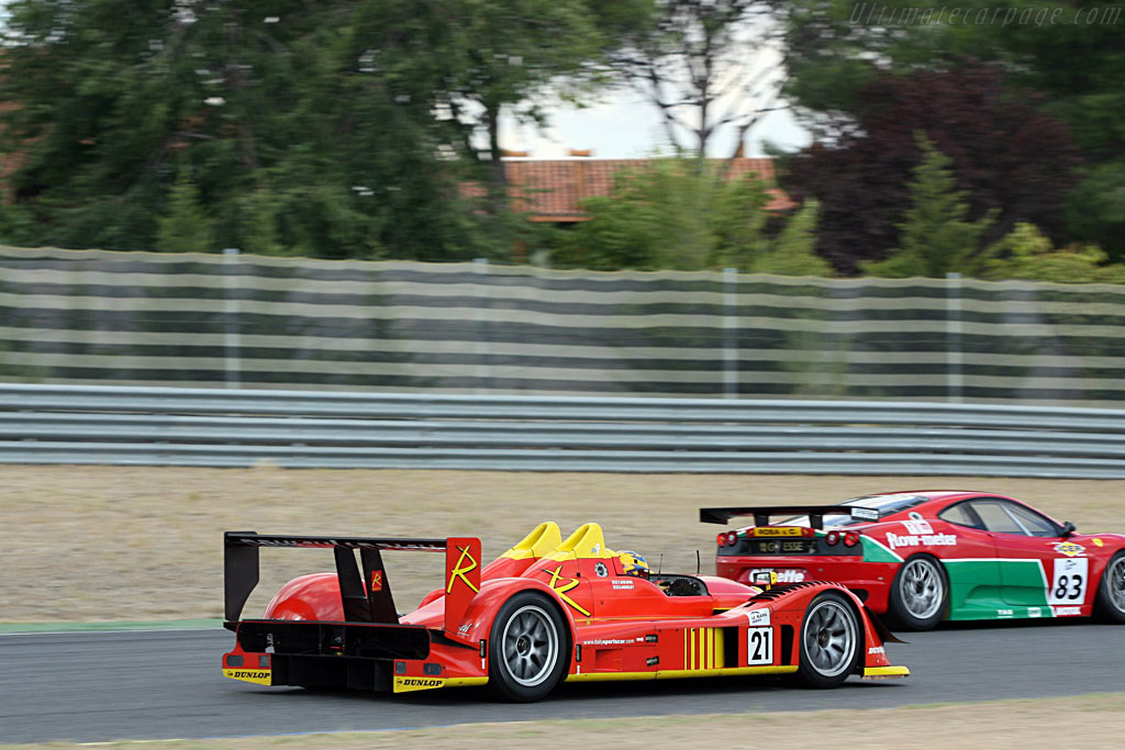 Radical SR9 AER - Chassis: SR9002 - Entrant: van Merksteijn Motorsport - 2006 Le Mans Series Jarama 1000 km