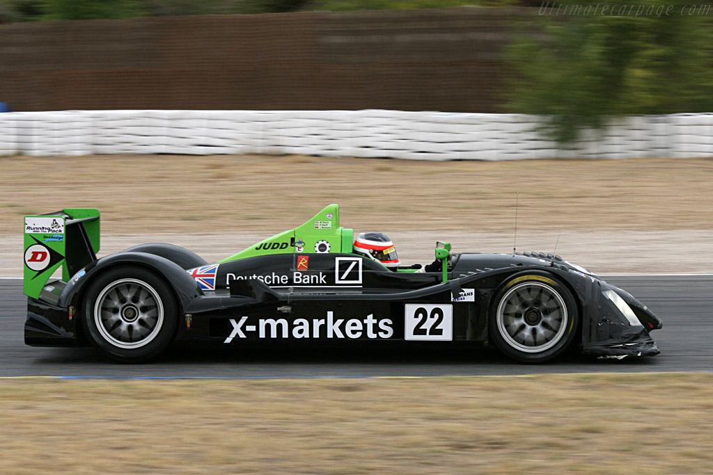 Radical SR9 Judd - Chassis: SR9001 - Entrant: Rollcentre Racing - 2006 Le Mans Series Jarama 1000 km