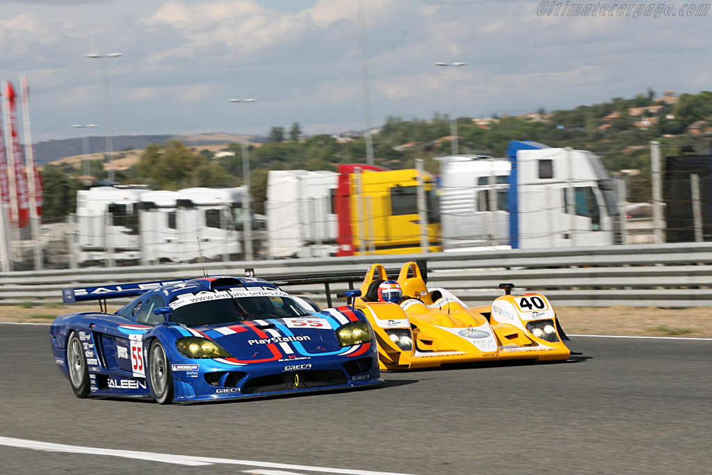 Saleen S7-R - Chassis: 066R - Entrant: Team Oreca - 2006 Le Mans Series Jarama 1000 km