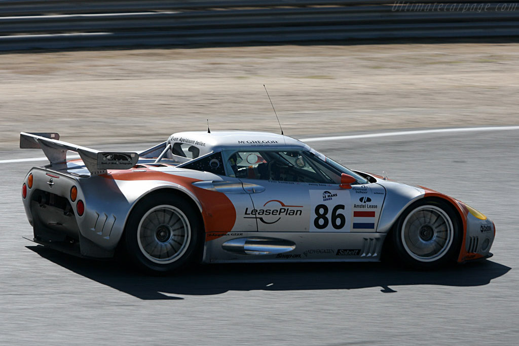 Spyker C8 Spyder GT2R - Chassis: XL9CD31G55Z363046 - Entrant: Spyker Squadron - 2006 Le Mans Series Jarama 1000 km
