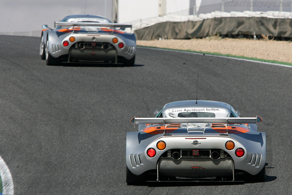 Spyker C8 Spyder GT2R - Chassis: XL9CD31G55Z363046 - Entrant: Spyker Squadron - 2006 Le Mans Series Jarama 1000 km