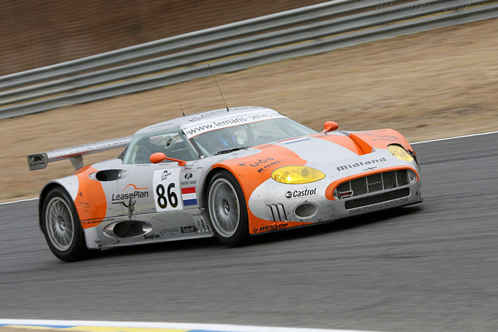 Spyker C8 Spyder GT2R - Chassis: XL9CD31G55Z363046 - Entrant: Spyker Squadron - 2006 Le Mans Series Jarama 1000 km