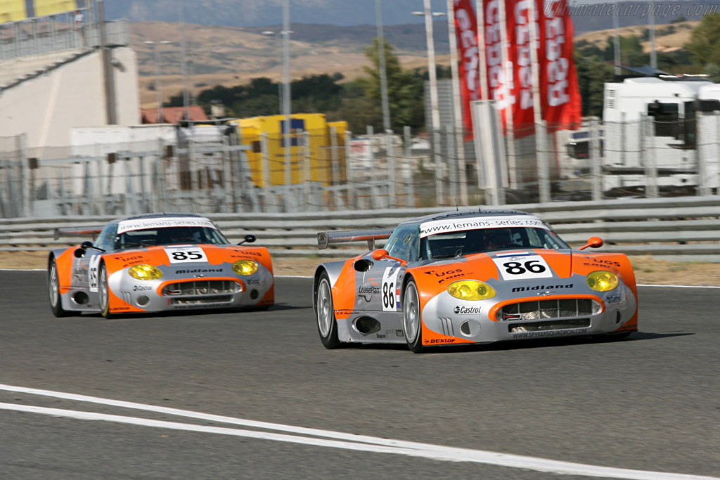 Spyker C8 Spyder GT2R - Chassis: XL9CD31G55Z363046 - Entrant: Spyker Squadron - 2006 Le Mans Series Jarama 1000 km