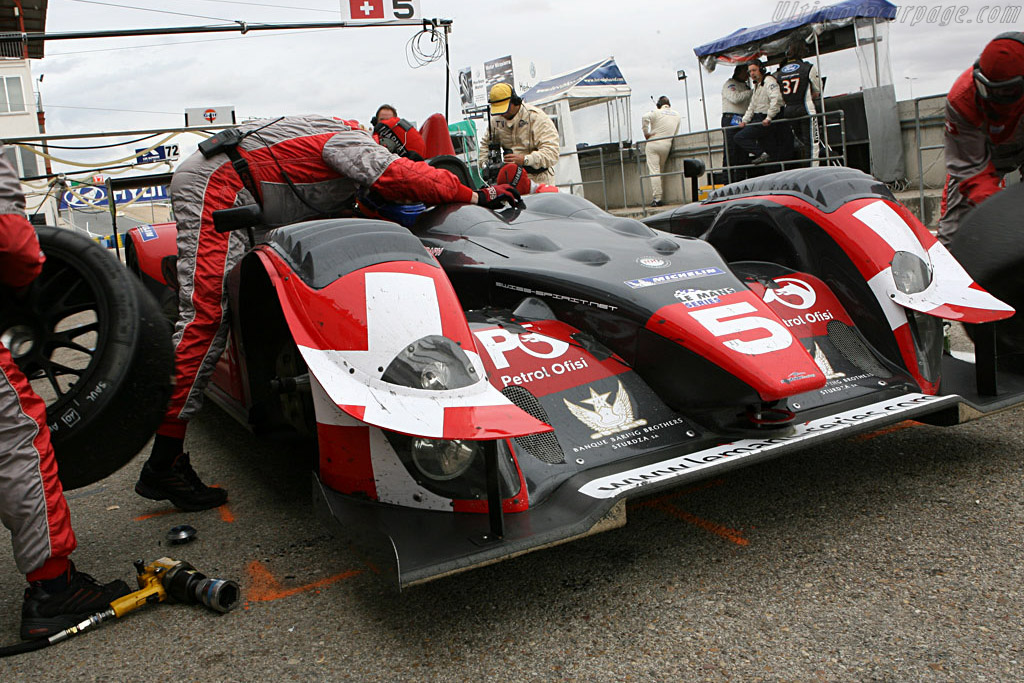 Swiss Spirit - Chassis: LC70-02 - Entrant: Swiss Spirit - 2006 Le Mans Series Jarama 1000 km