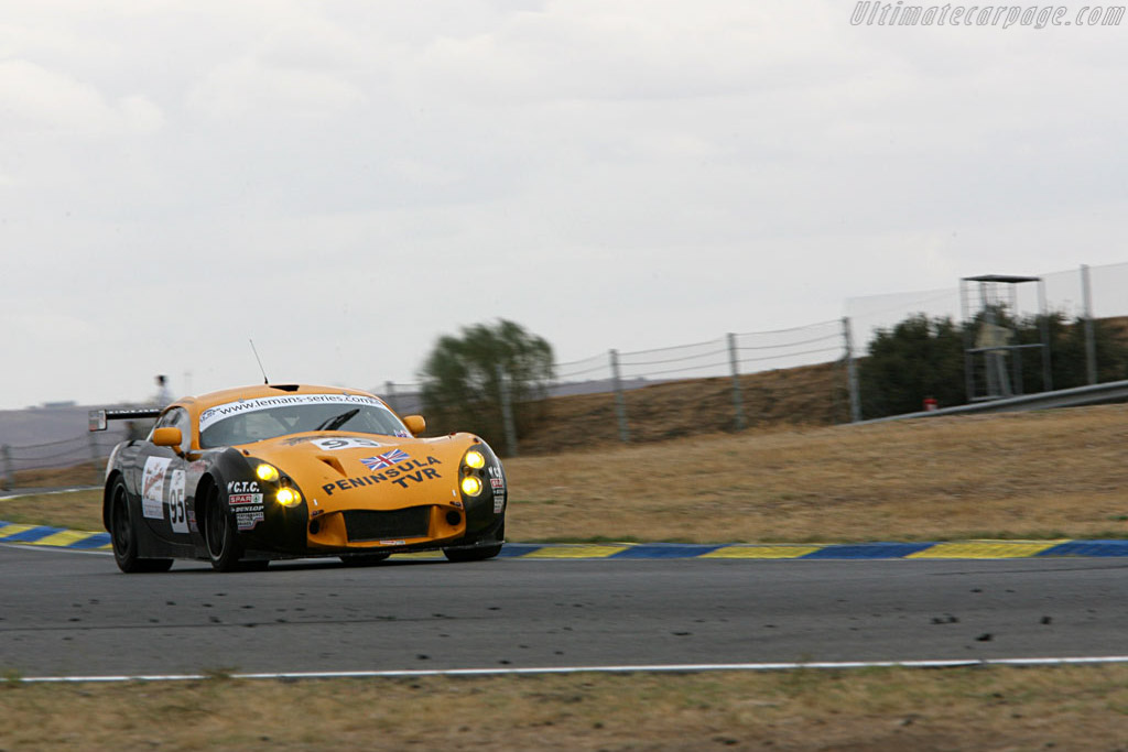TVR Tuscan T400R - Chassis: SDLGA18A11B001227 - Entrant: Racesport Peninsula - 2006 Le Mans Series Jarama 1000 km