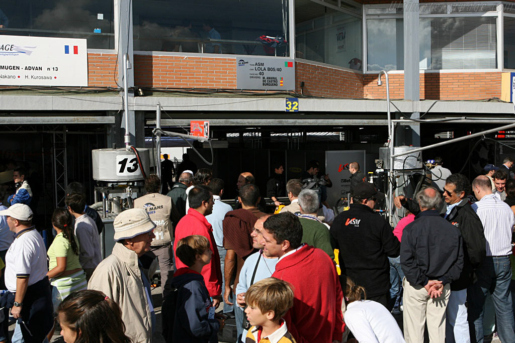 The Iberians were very popular   - 2006 Le Mans Series Jarama 1000 km