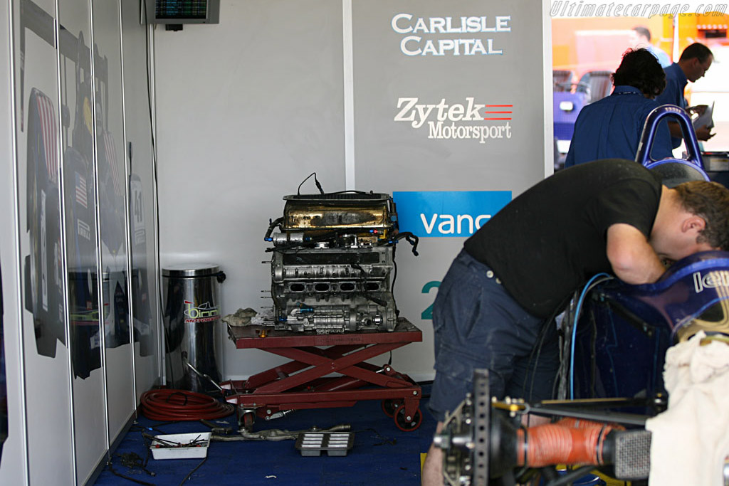 Welcome to Jarama - Chassis: B0540-HU02 - Entrant: Binnie Motorsports - 2006 Le Mans Series Jarama 1000 km