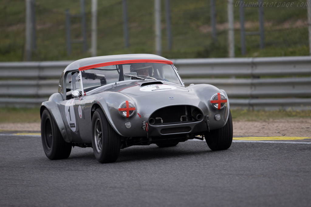 AC Shelby Cobra  - Driver: Pierre-Alain France / Erwin France - 2016 Jarama Classic