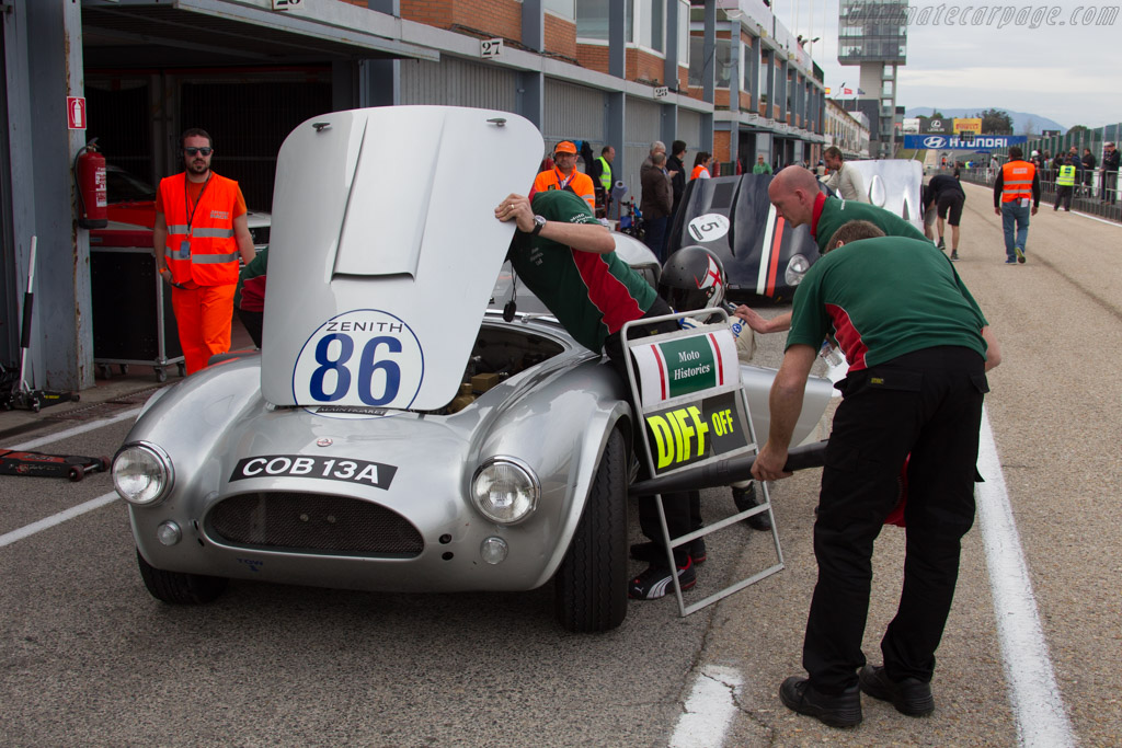 AC Shelby Cobra - Chassis: CSX2157 - Driver: Andrew Beverley - 2016 Jarama Classic
