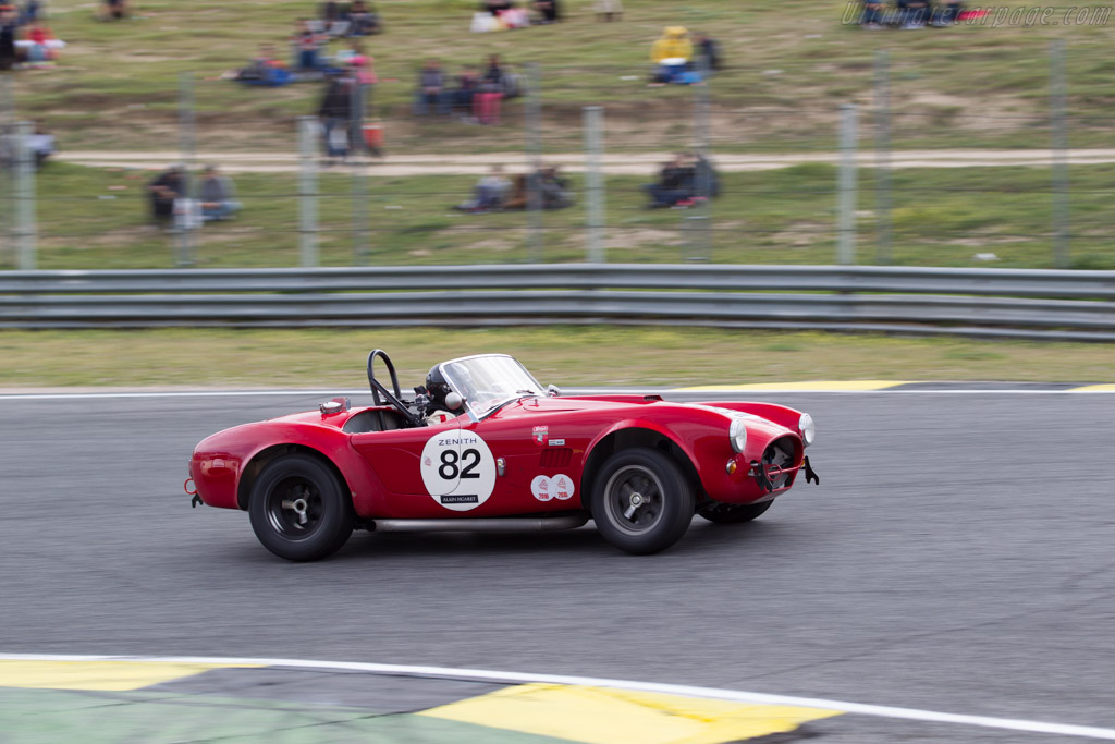 AC Shelby Cobra - Chassis: CSX2009 - Driver: Xavier Galant / Vincent Neurisse - 2016 Jarama Classic