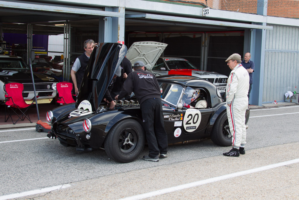 AC Shelby Cobra - Chassis: CSX2506 - Driver: Christian Dumolin / Christophe van Riet - 2016 Jarama Classic