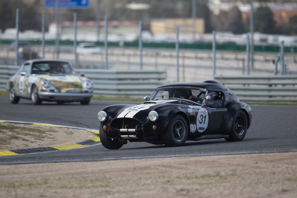 AC Shelby Cobra - Chassis: CSX2468 - Driver: Charles Firmenich - 2016 Jarama Classic