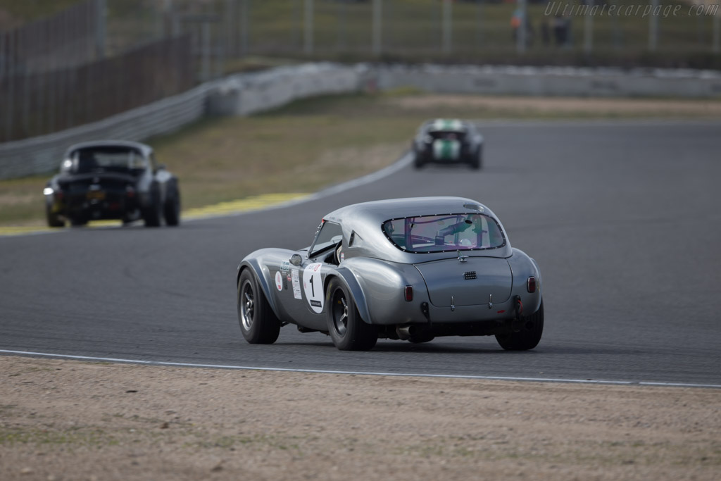 AC Shelby Cobra  - Driver: Pierre-Alain France / Erwin France - 2016 Jarama Classic