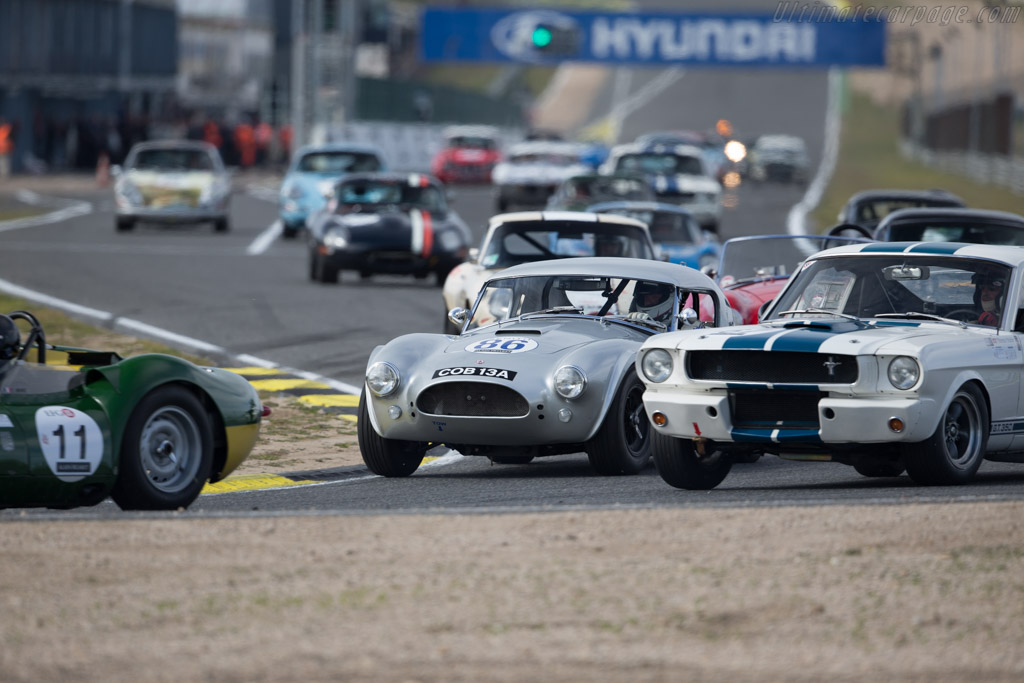 AC Shelby Cobra - Chassis: CSX2157 - Driver: Andrew Beverley - 2016 Jarama Classic
