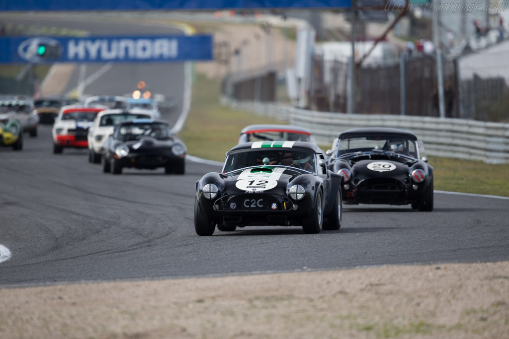 AC Shelby Cobra - Chassis: CSX2127 - Driver: Ludovic Caron - 2016 Jarama Classic