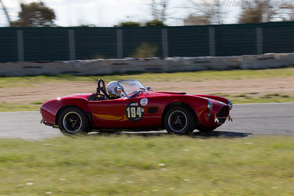 AC Shelby Cobra - Chassis: CSX2268 - Driver: Pedro Macedo Silva - 2016 Jarama Classic