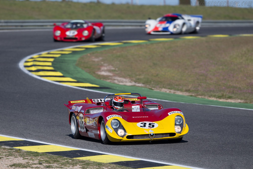 Alfa Romeo 33/3 - Chassis: 10580-023 - Driver: Gianluca Rattazzi / Emanuele Pirro - 2016 Jarama Classic