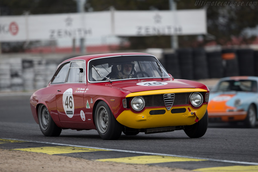 Alfa Romeo GTA - Chassis: AR613625 - Driver: Christian Bouriez / Raphaël de Borman - 2016 Jarama Classic