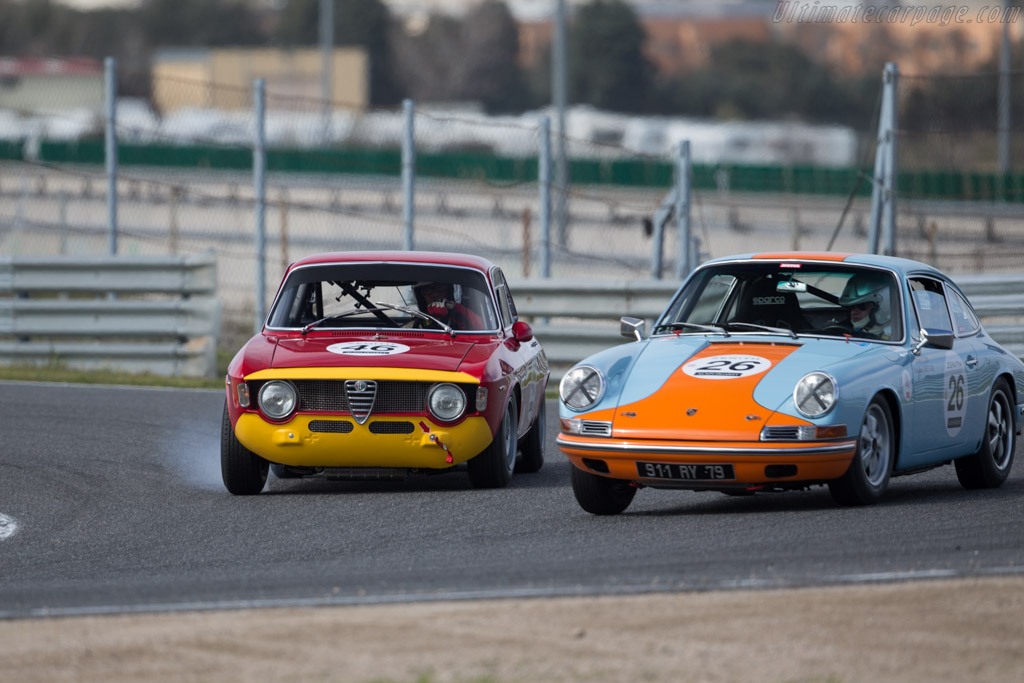 Alfa Romeo GTA - Chassis: AR613625 - Driver: Christian Bouriez / Raphaël de Borman - 2016 Jarama Classic
