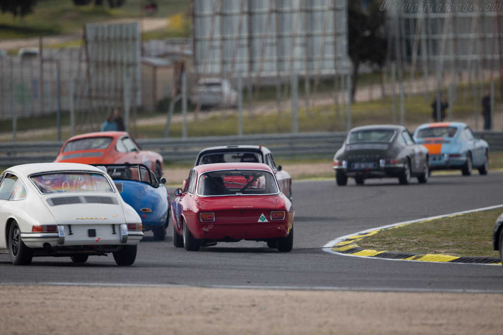 Alfa Romeo GTA - Chassis: AR613625 - Driver: Christian Bouriez / Raphaël de Borman - 2016 Jarama Classic