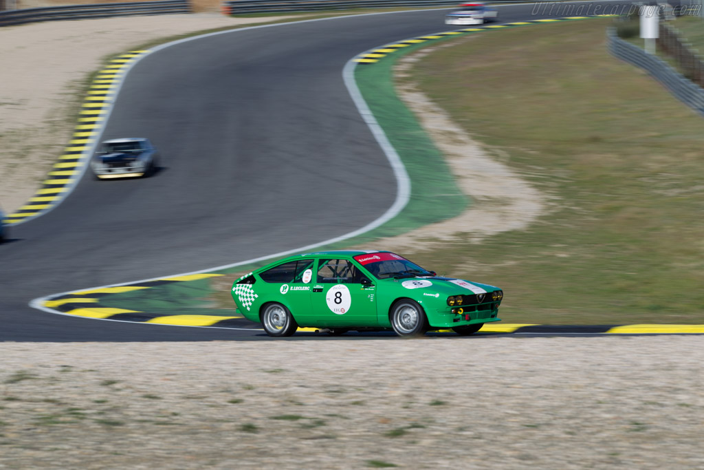 Alfa Romeo GTV6 - Chassis: ZAR116C00*00012666 - Driver: Julien Bussolini - 2016 Jarama Classic