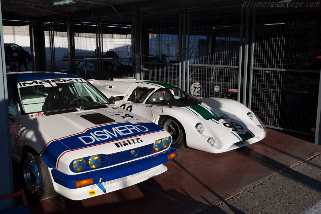 Alfa Romeo GTV6 - Chassis: A0584  - 2016 Jarama Classic