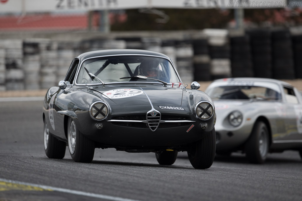 Alfa Romeo Giulia SS - Chassis: 10121*380352 - Driver: Xavier Galant / Vincent Neurisse - 2016 Jarama Classic