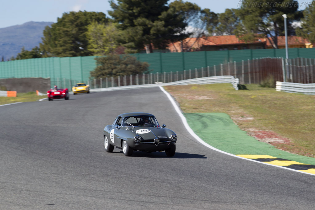 Alfa Romeo Giulia SS - Chassis: 10121*380352 - Driver: Xavier Galant / Vincent Neurisse - 2016 Jarama Classic