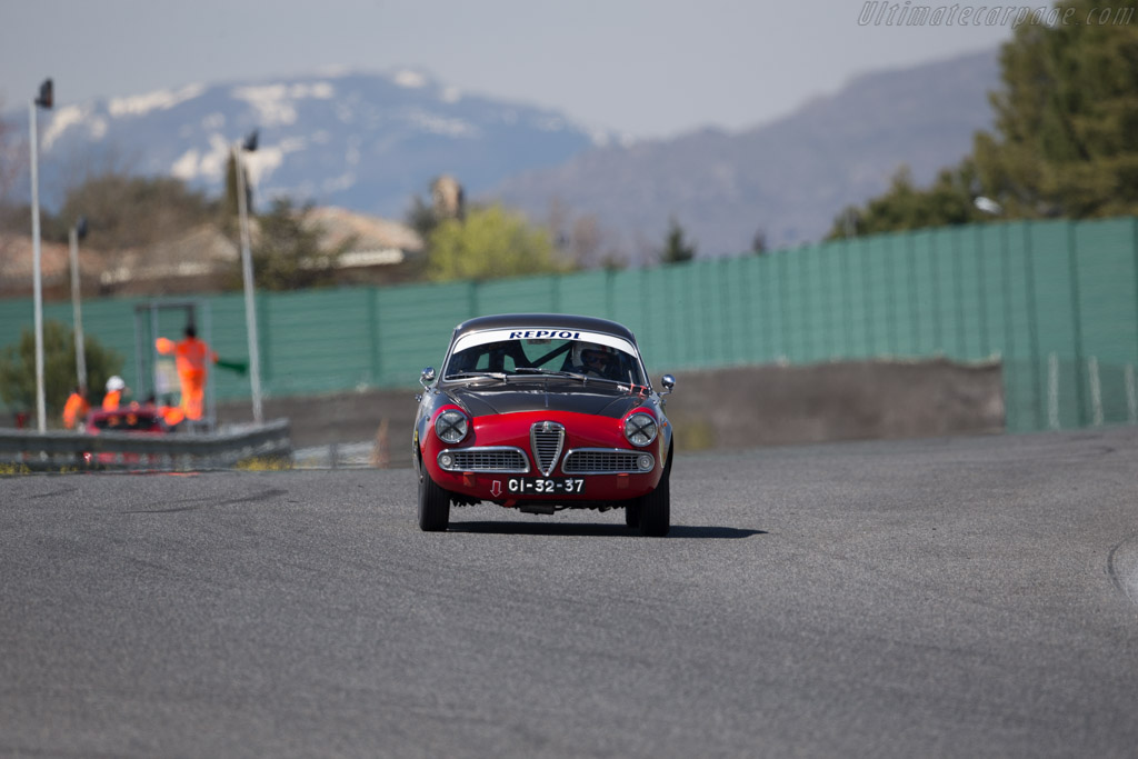 Alfa Romeo Giulietta Sprint - Chassis: 657574 - Driver: Luis Delso / Carlos de Miquel - 2016 Jarama Classic