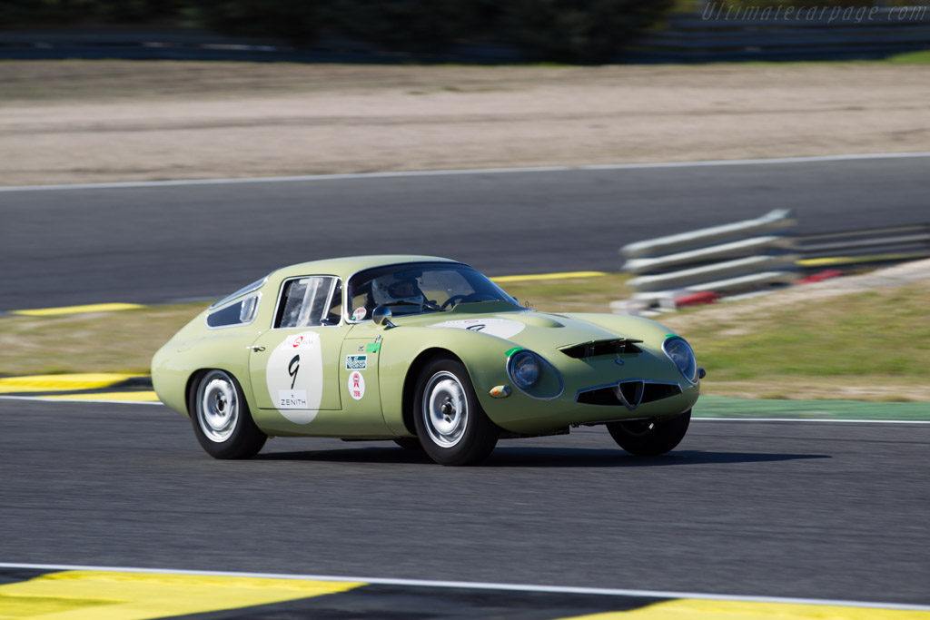 Alfa Romeo TZ - Chassis: AR10511 750017 - Driver: Yves Vogele - 2016 Jarama Classic