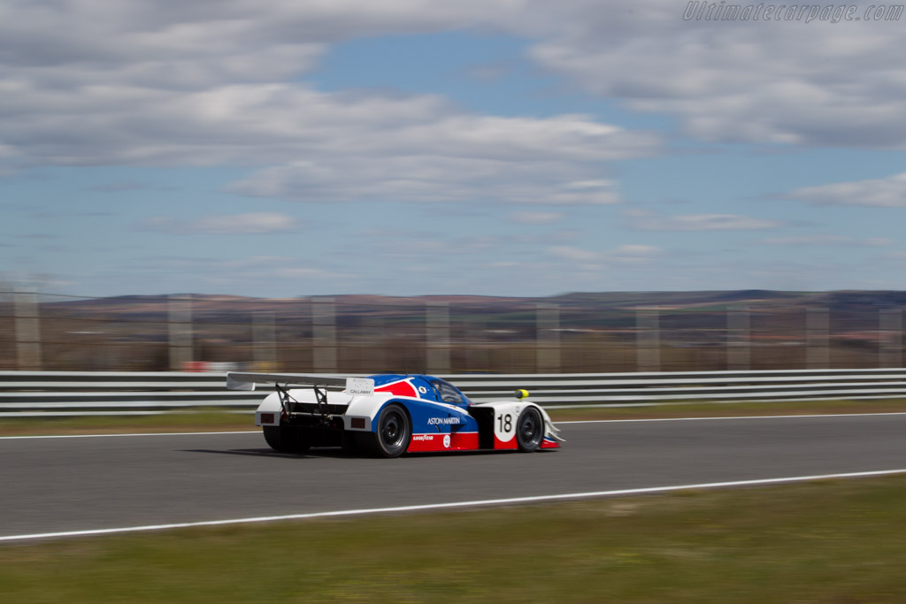 Aston Martin AMR1 - Chassis: AMR1 / 05 - Driver: Tom Kimber-Smith - 2016 Jarama Classic
