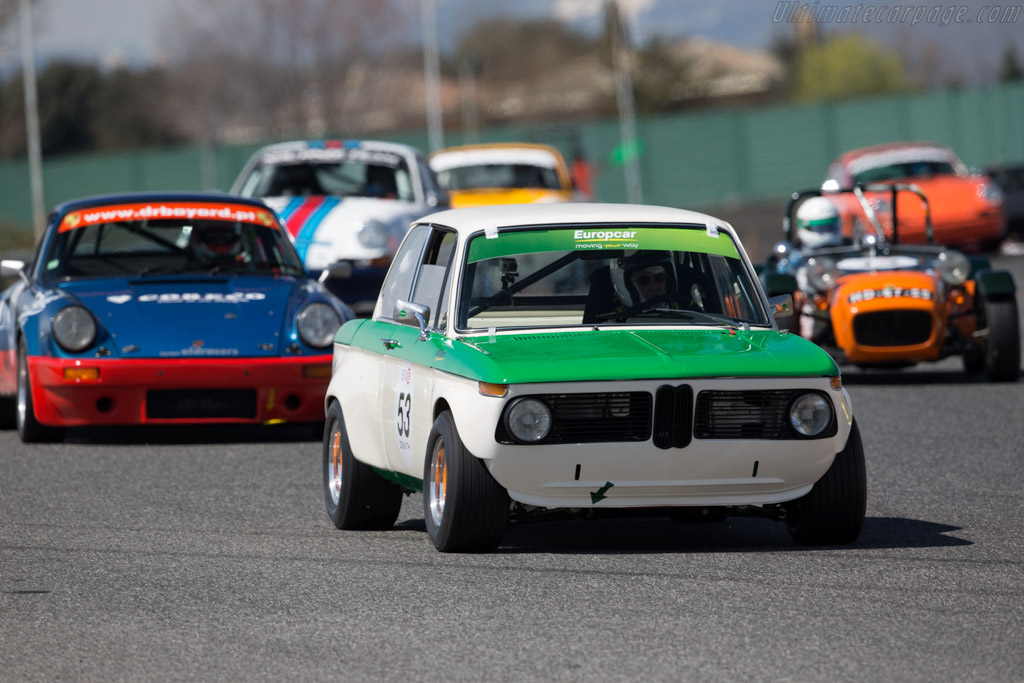 BMW 2002  - Driver: Francisco Pinto - 2016 Jarama Classic