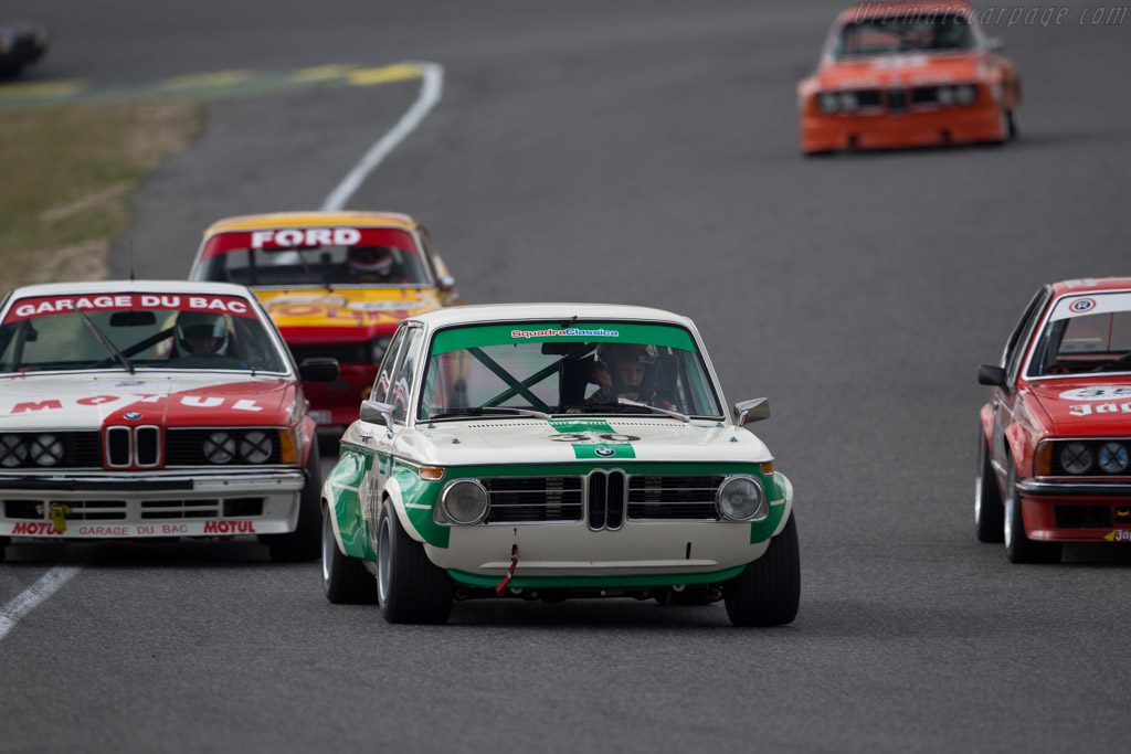 BMW 2002 TI - Chassis: 1649348 - Driver: Christian Traber - 2016 Jarama Classic