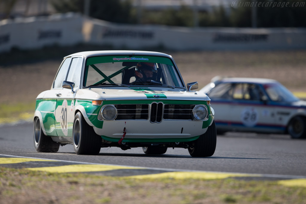 BMW 2002 TI - Chassis: 1649348 - Driver: Christian Traber - 2016 Jarama Classic